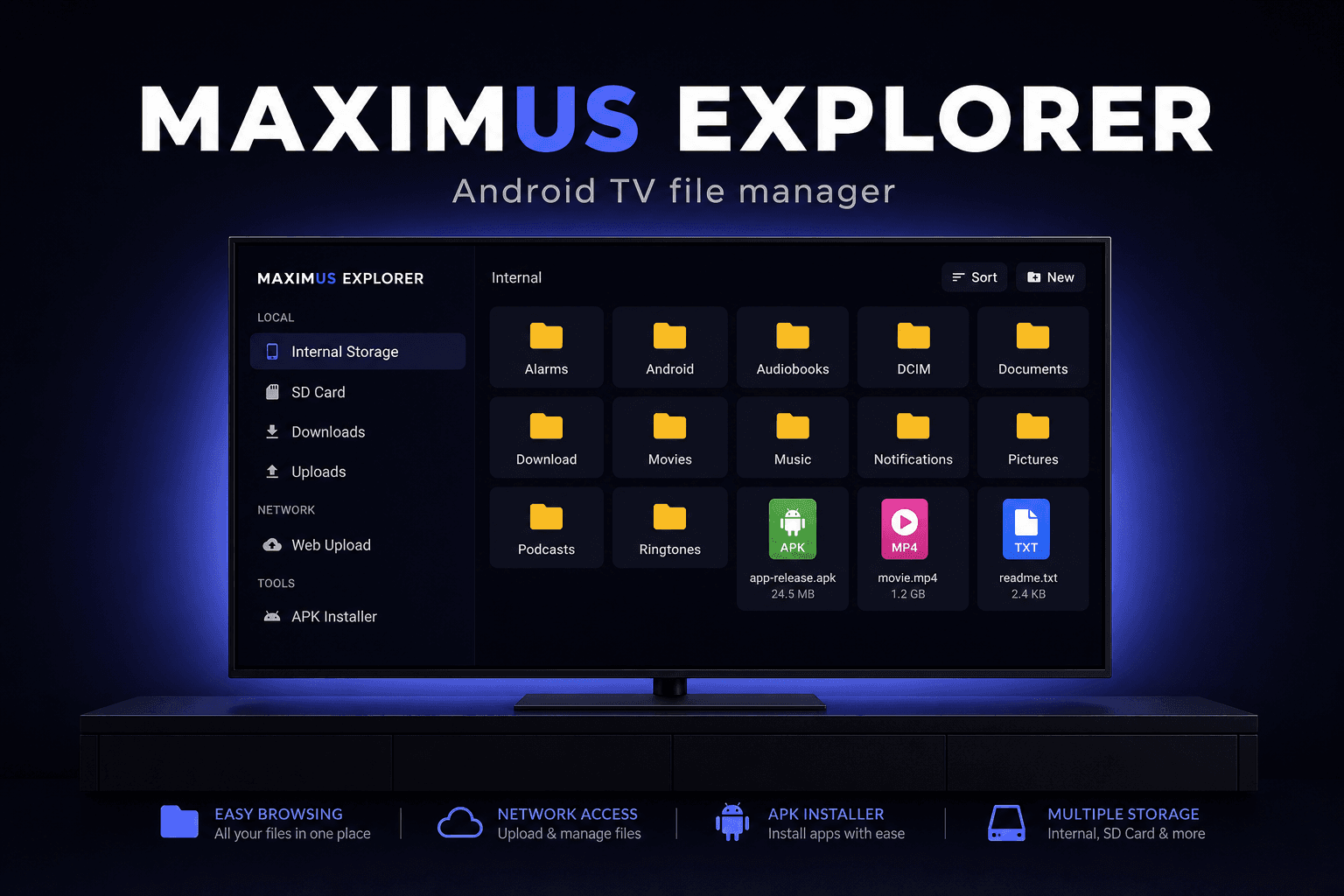 Maximus Explorer preview